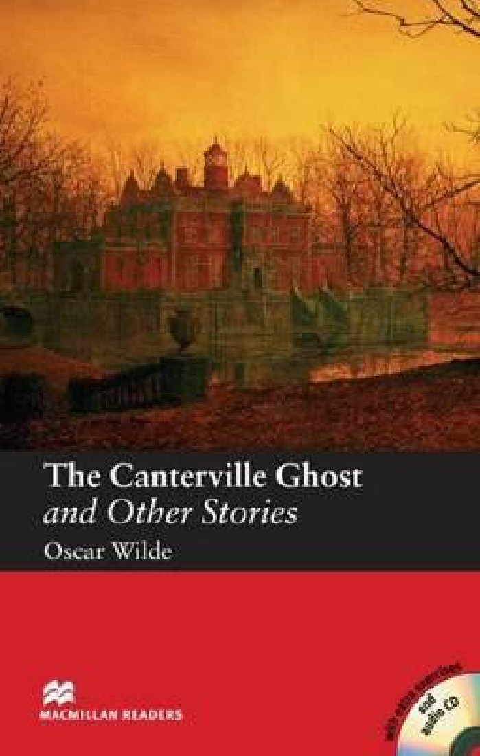 CANTERVILLE GHOST & OTHER STORIES (+CD) ELEMENTARY