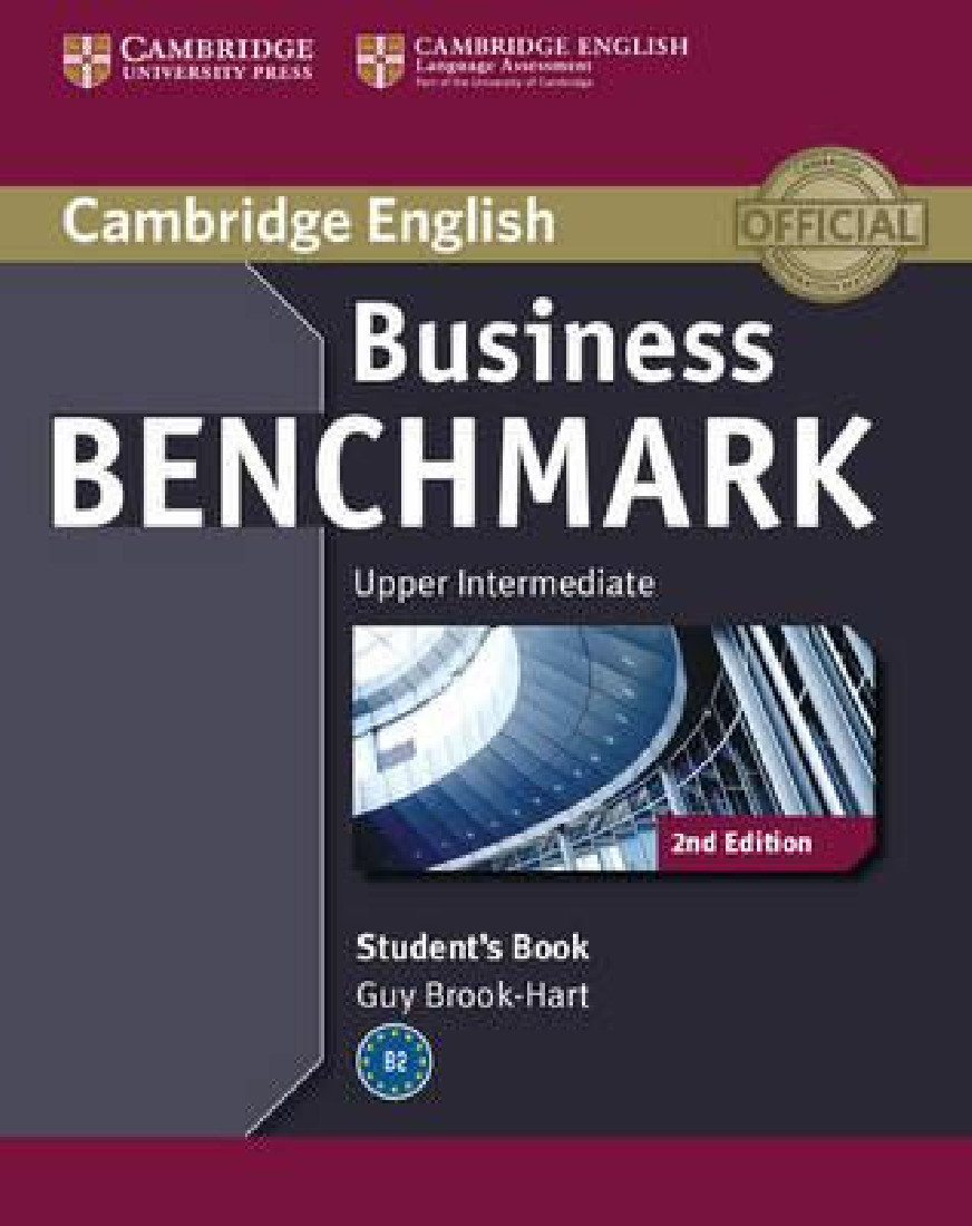 BUSINESS BENCHMARK UPPER-INTERMEDIATE BEC VANTAGE SB 2ND ED