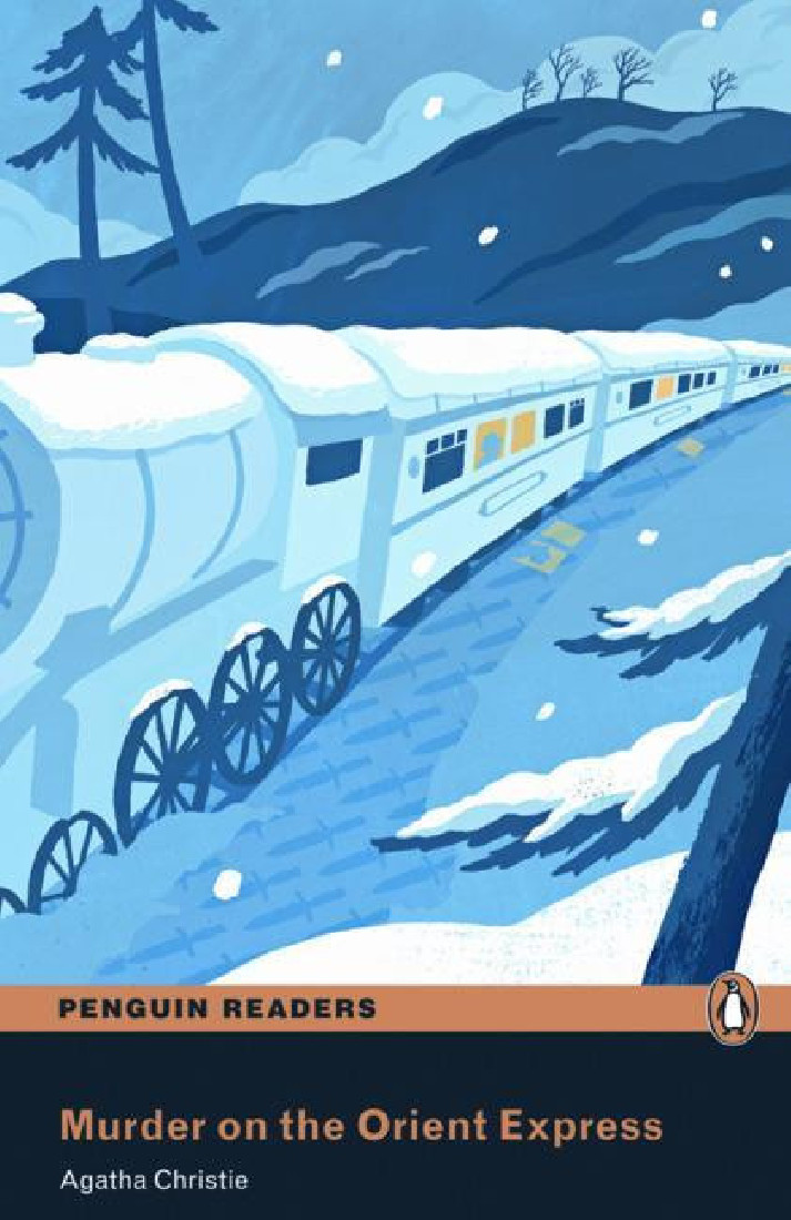 MURDER ON THE ORIENT EXPRESS (BOOK+MP3 CD) (P.R.4)