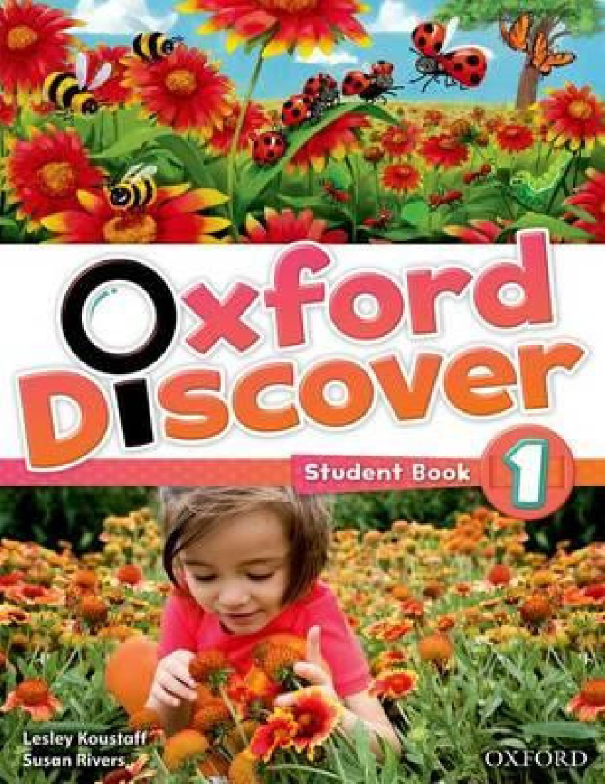 DISCOVER 1 STUDENTS BOOK
