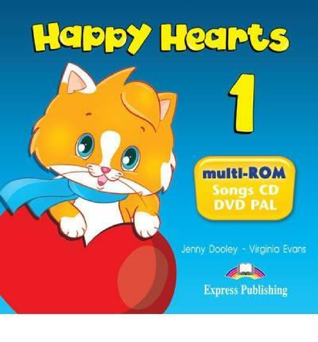 HAPPY HEARTS 1 MULTI ROM PAL (SONGS CD/DVD PAL)