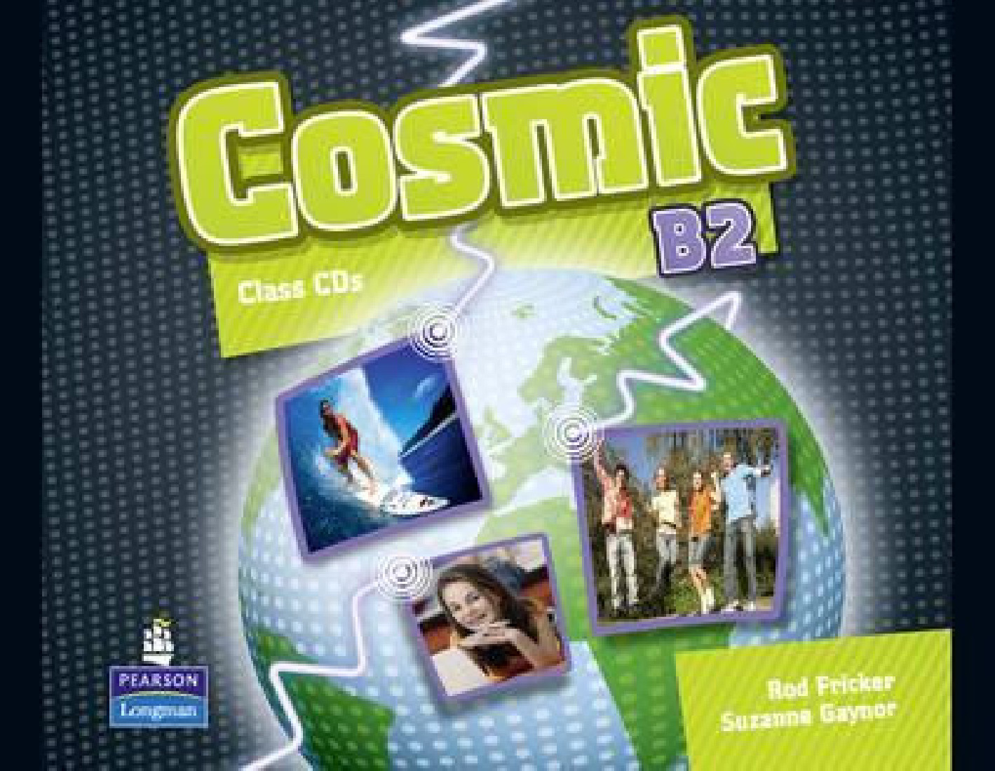 COSMIC B2 CLASS CDs(3)