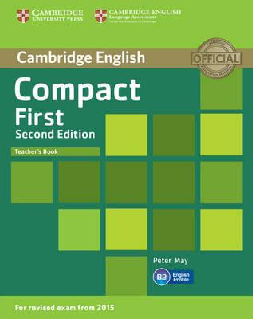 COMPACT FIRST TCHRS 2ND ED