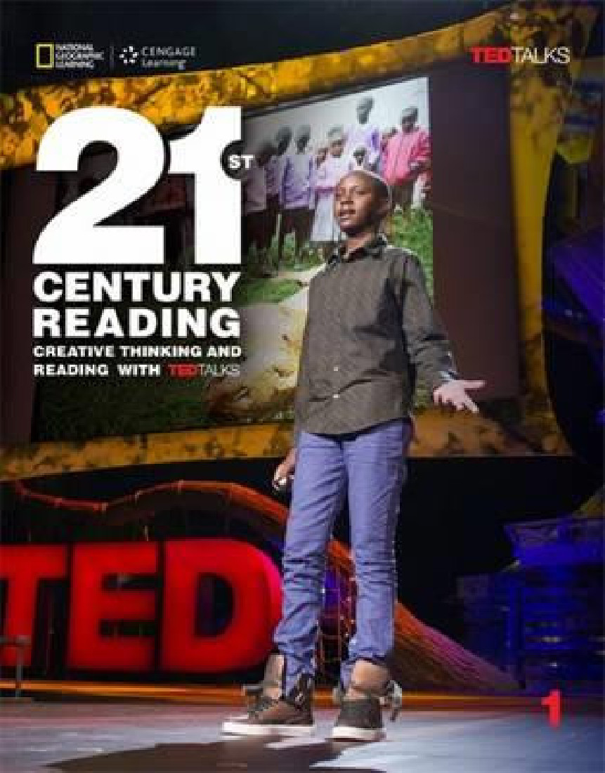21st CENTURY READING - TED TALKS 1 S/B