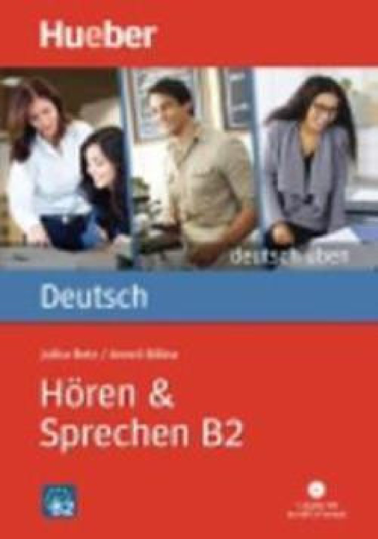 DEUTSCH UBEN:HOREN & SPRECHEN B2(+MP3)