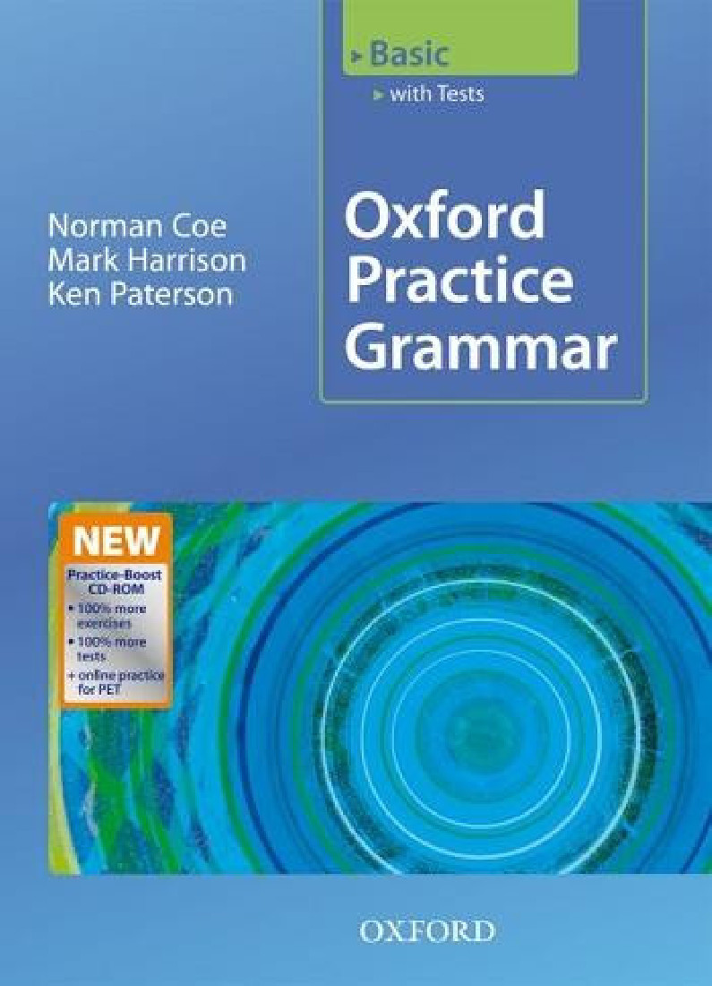 OXFORD PRACTICE GRAMMAR BASIC WITH ANSWERS (+CD-ROM)