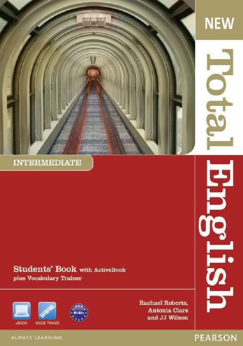 NEW TOTAL ENGLISH INTERMEDIATE STUDENTS BOOK  (+ACTIVE BOOK)