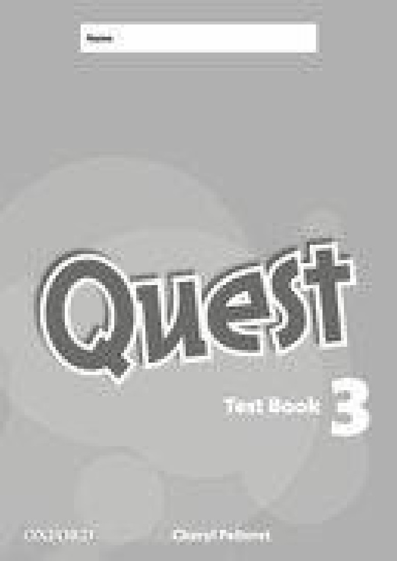 QUEST 3 TEST BOOK