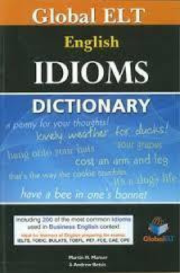 ENGLISH IDIOMS DICTIONARY