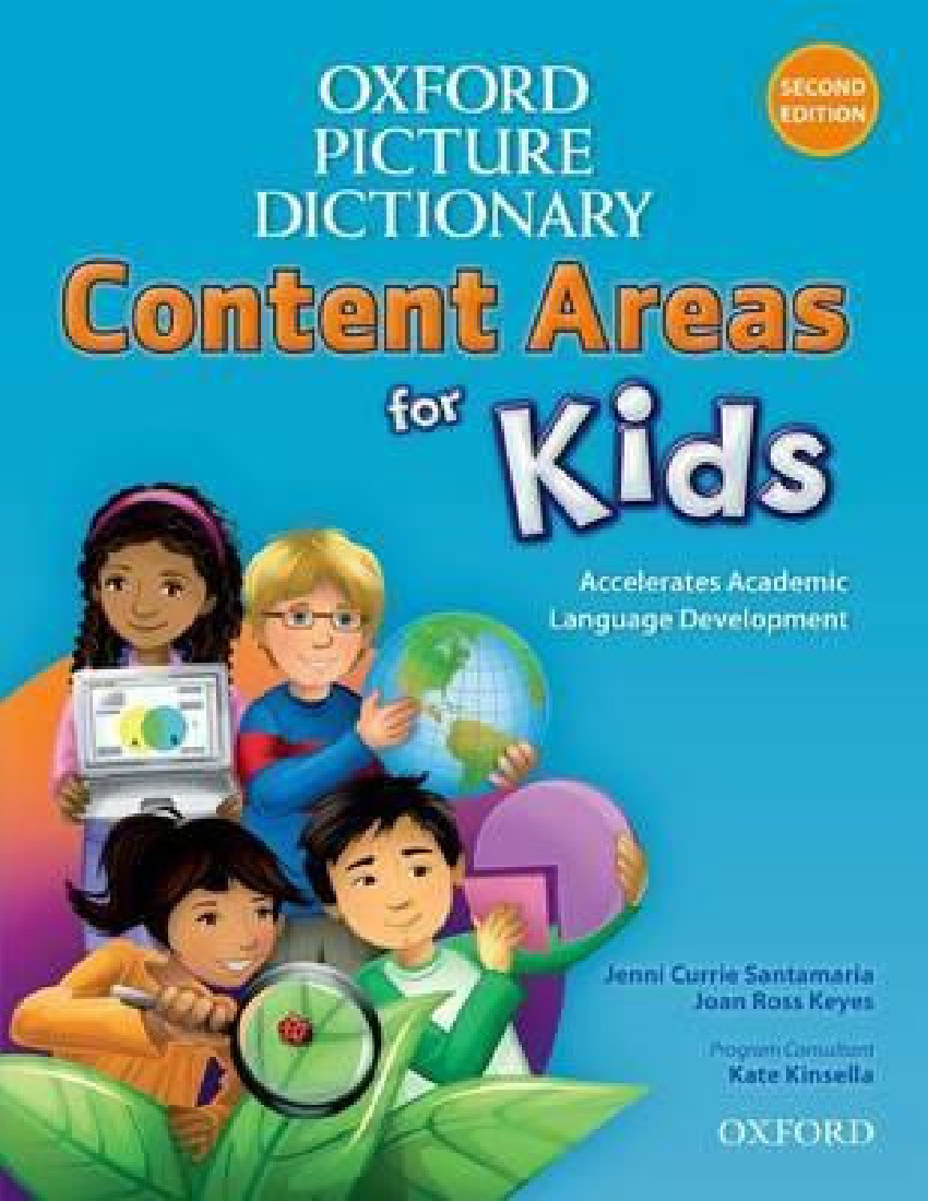 OXFORD PICTURE DICTIONARY CONTENT AREAS FOR KIDS: ENGLISH DICTIONARY PB