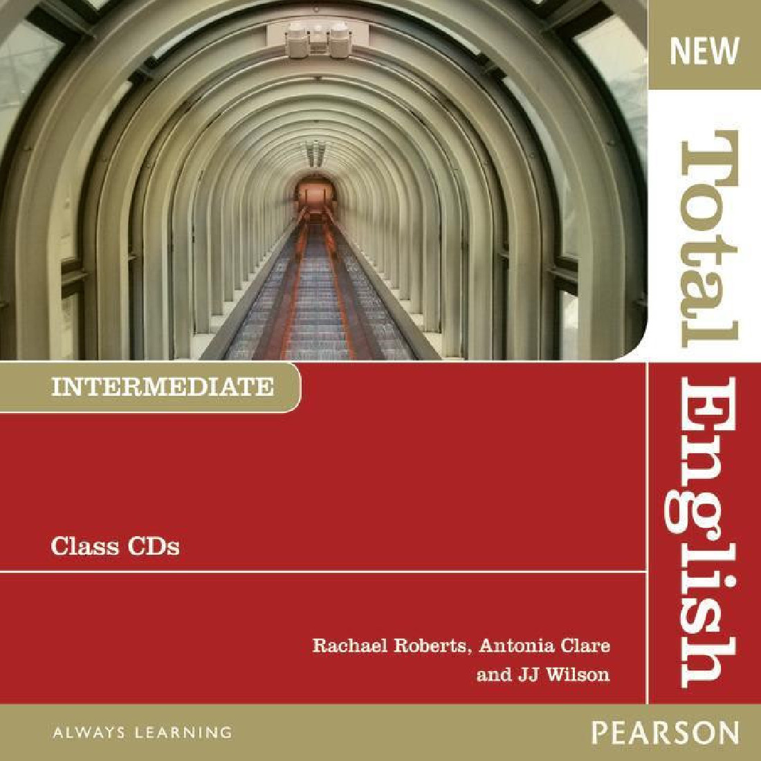 NEW TOTAL ENGLISH INTERMEDIATE CLASS CDs (2)