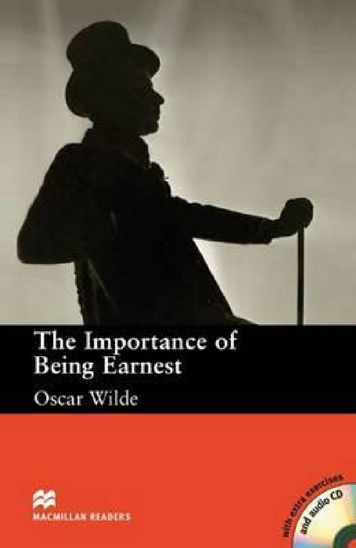 MR 6: THE IMPORTANCE OF BEING EARNEST (+ CD)