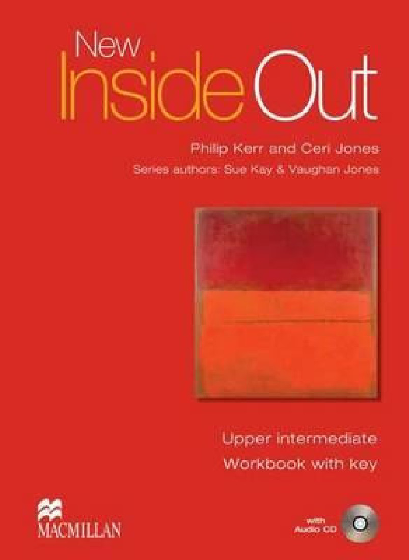 NEW INSIDE OUT UPPER-INTERMEDIATE WORKBOOK W/KEY(+CD)