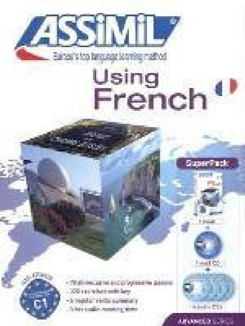ASSIMIL : USING FRENCH SUPERPACK (+ CD (4))