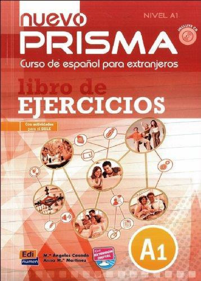 NUEVO PRISMA A1 CUADERNO DE ELERCICIOS (+CD)