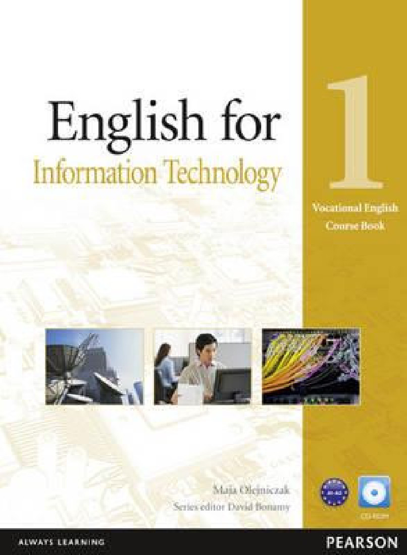 ENGLISH FOR I.T. 1 SB (+ CD-ROM)
