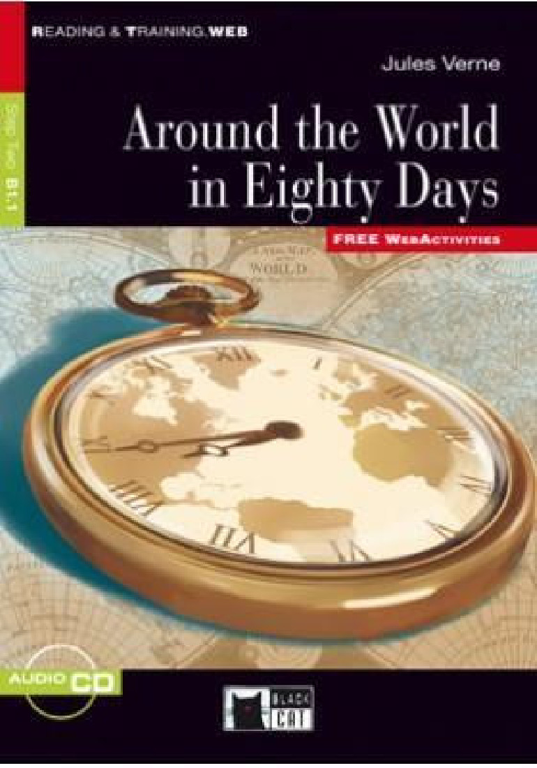 AROUND THE WORLD IN EIGHTY DAYS +CD-ROM LEVEL 1 (B1.1)