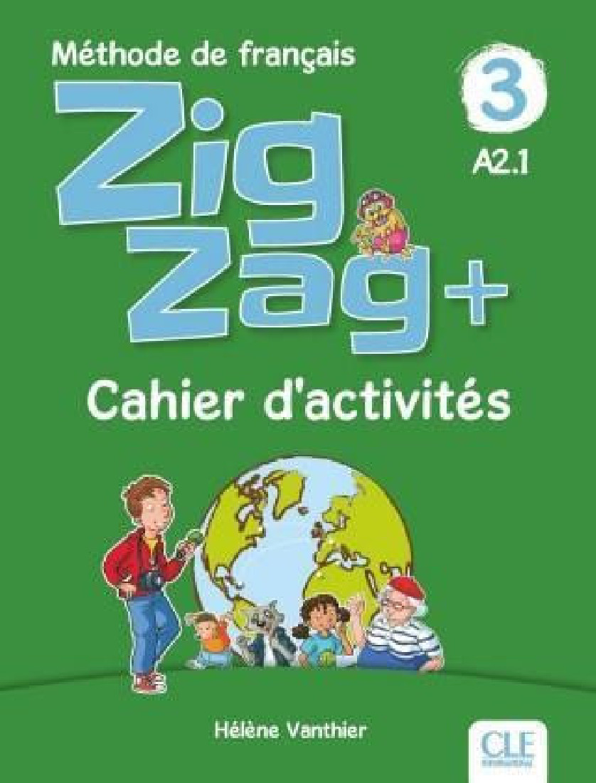 ZIGZAG + 3 A2.1 CAHIER