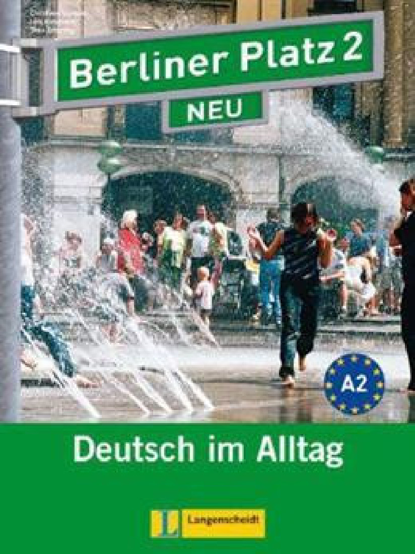 BERLINER PLATZ 2 NEU KURSBUCH (+ARBEITSBUCH+2 CDS)