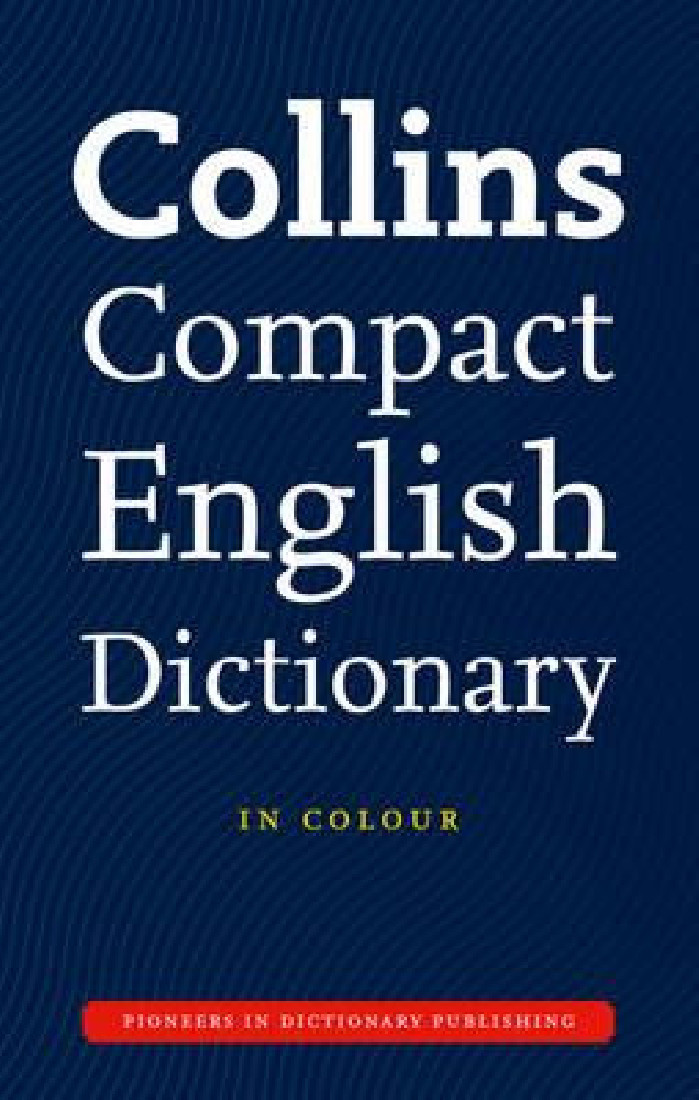 COLLINS COMPACT ENGLISH DICTIONARY 8TH ED HC