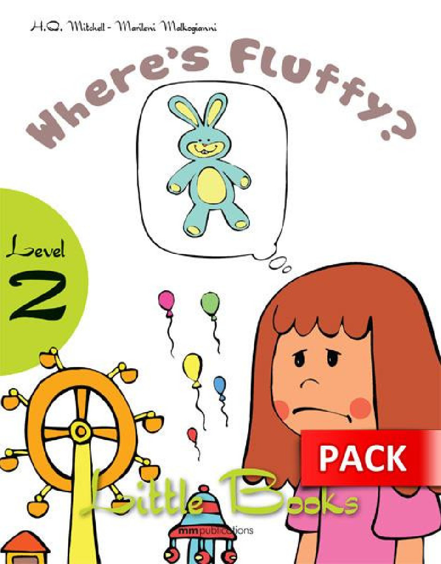 WHERE IS FLUFFY STUDENTS BOOK (+CD)