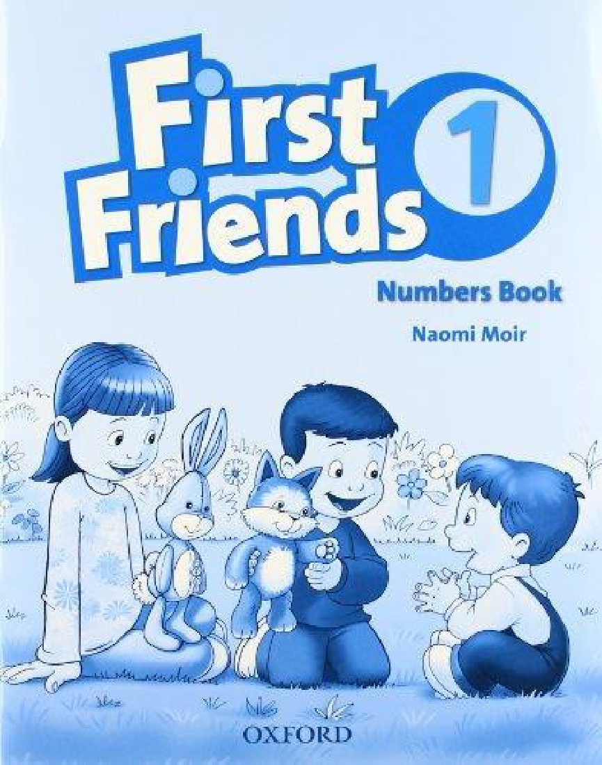 FIRST FRIENDS 1 NUMBERS BOOK