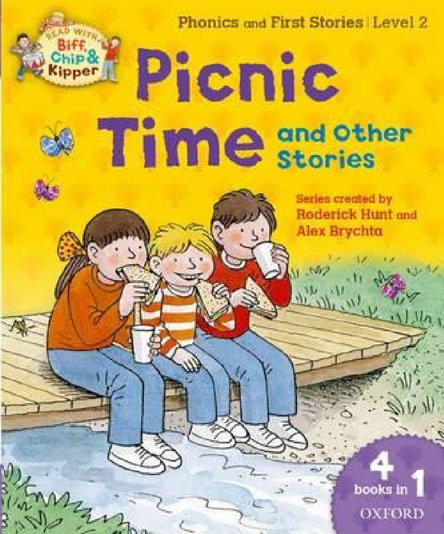 OXFORD READING TREE : READ WITH BIFF, CHIP AND KIPPER 2 PICNIC TIME