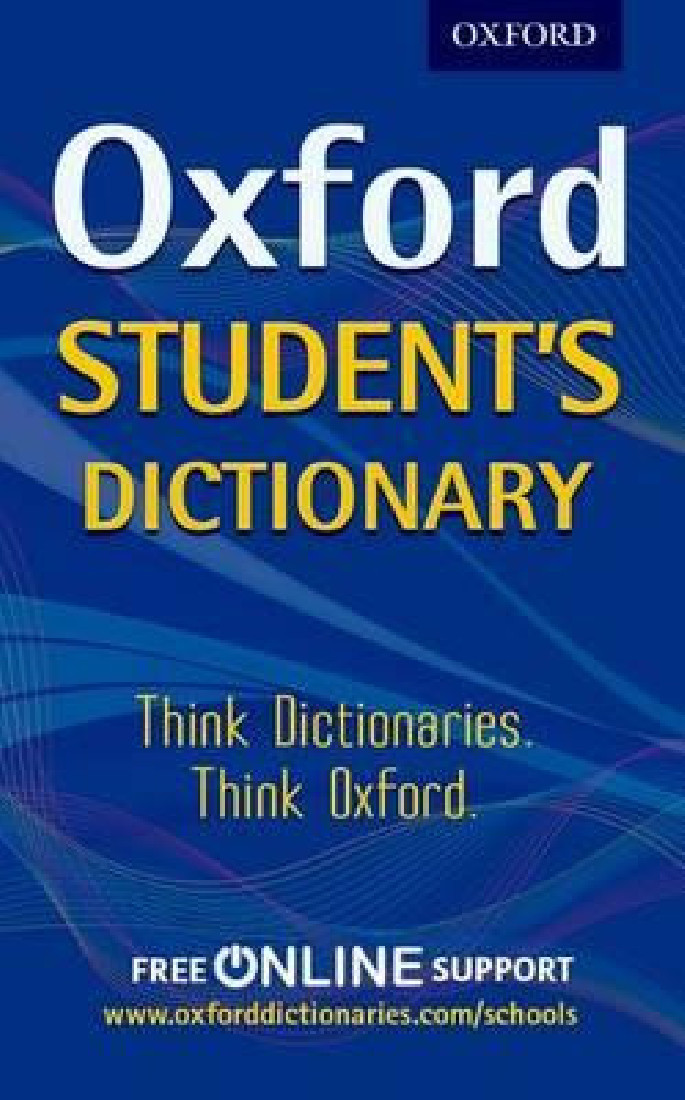 OXFORD STUDENTS DICTIONARY N/E PB