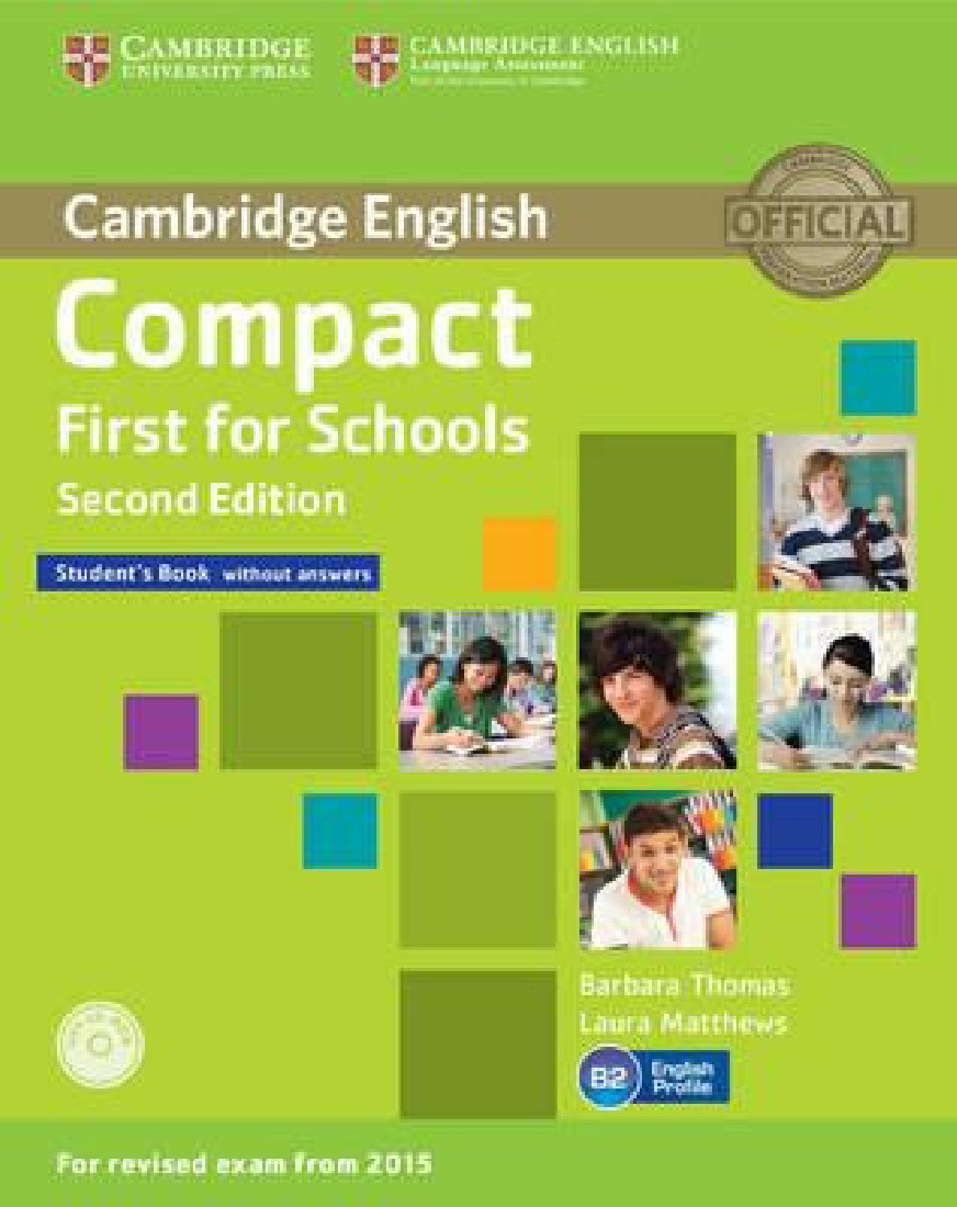 COMPACT FIRST FOR SCHOOLS SB (+ CD-ROM) 2ND ED