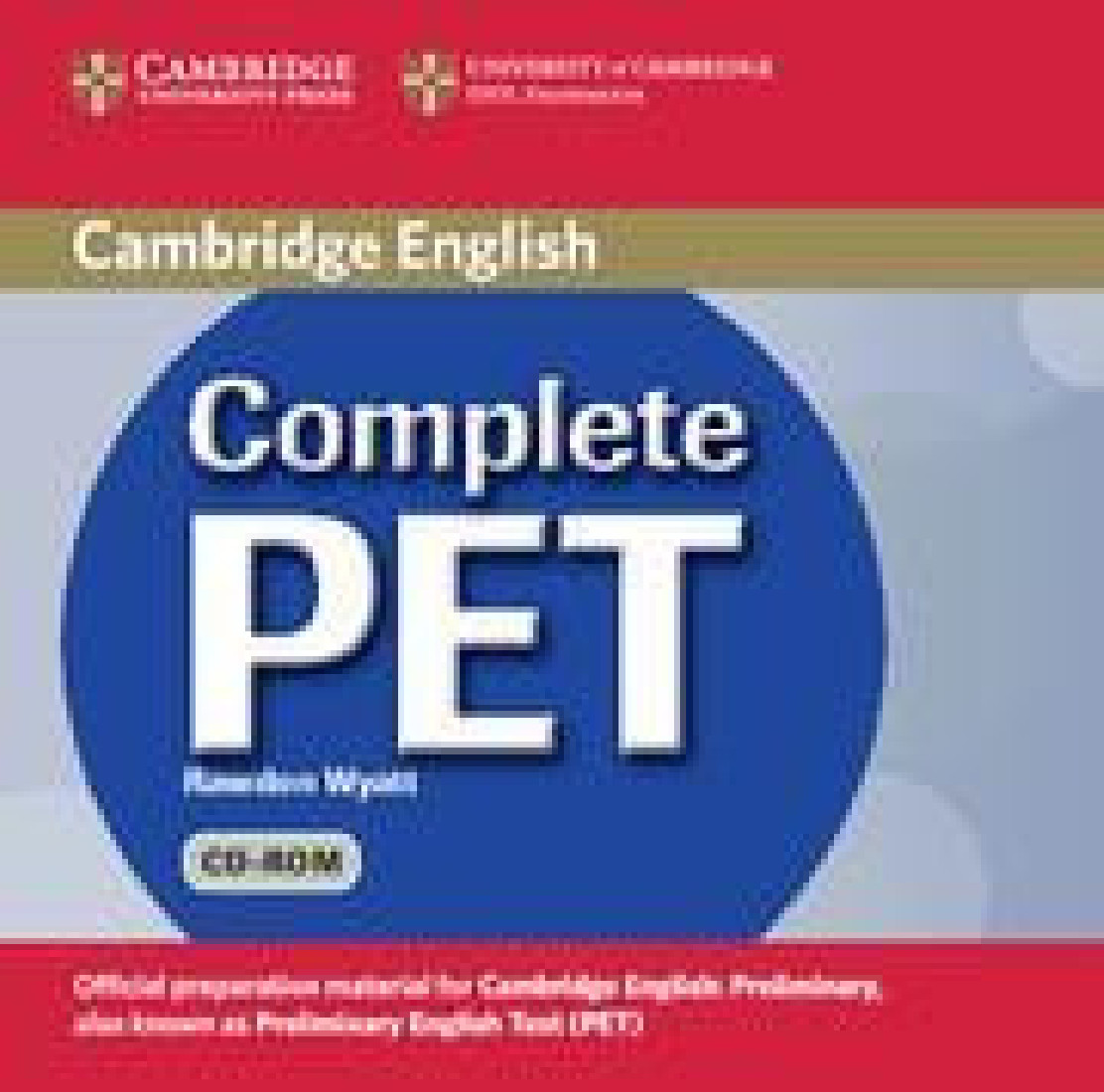 COMPLETE PET STUDENTS PACK (+ANSWERS+CD-ROM+CDS)