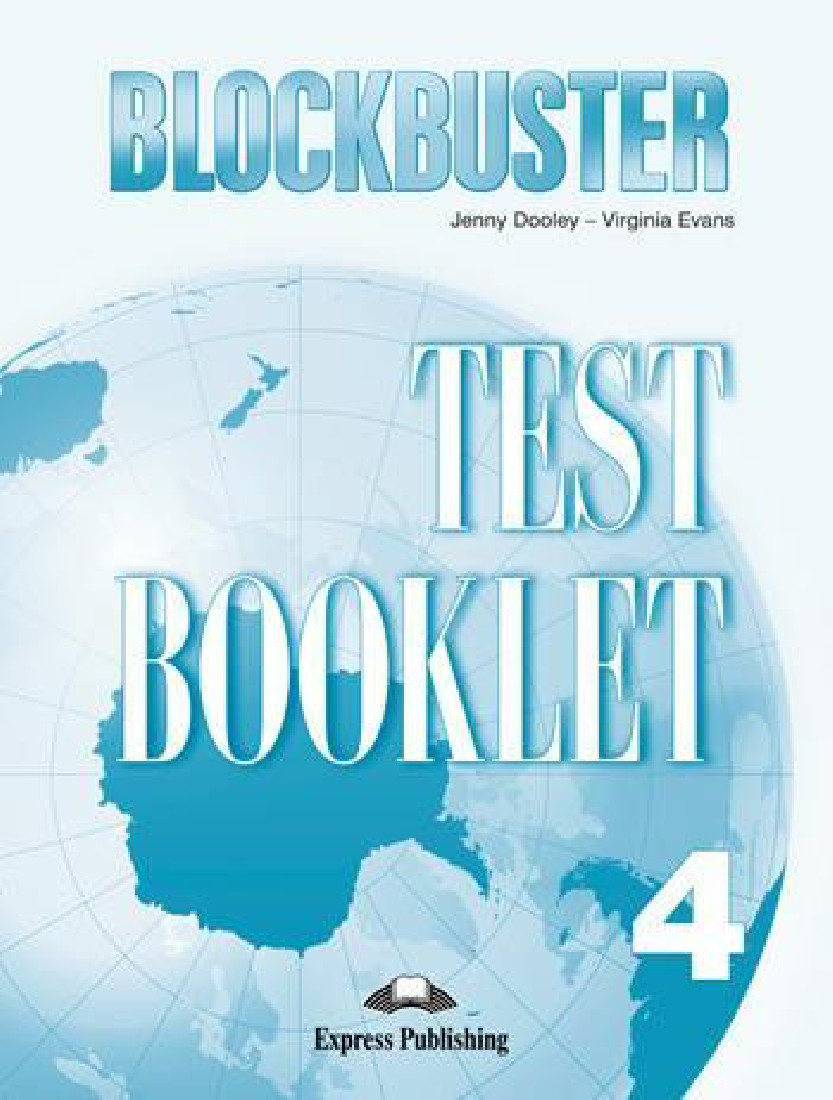 BLOCKBUSTER 4 TEST BOOK