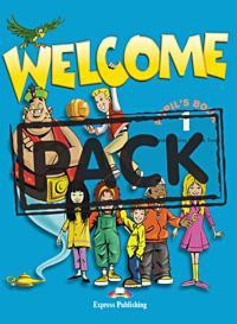 WELCOME 1 STUDENTS BOOK (+DVD)