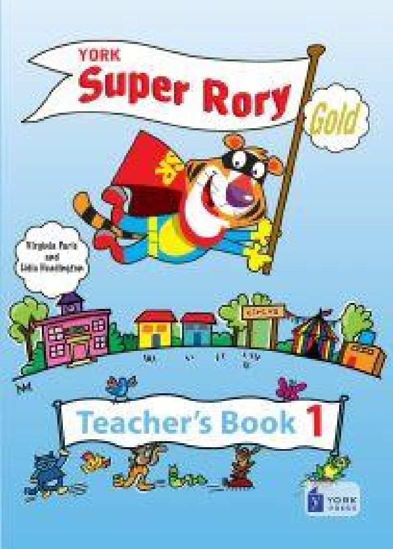SUPER RORY GOLD 1 TCHRS