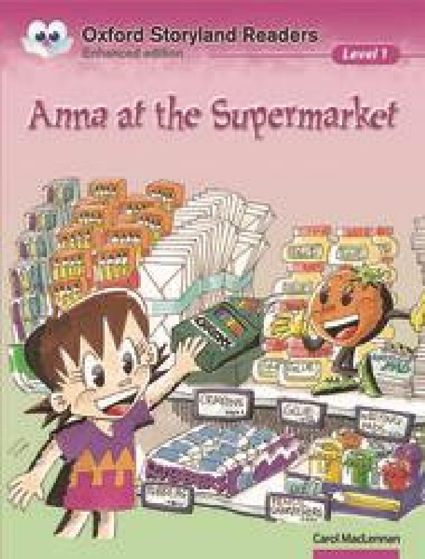 ANNA AT THE SUPERMARKET (STORYLAND 1) N/E