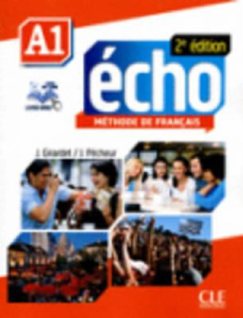 ECHO A1 ELEVE (+DVD+PORTFOLIO) 2 ED