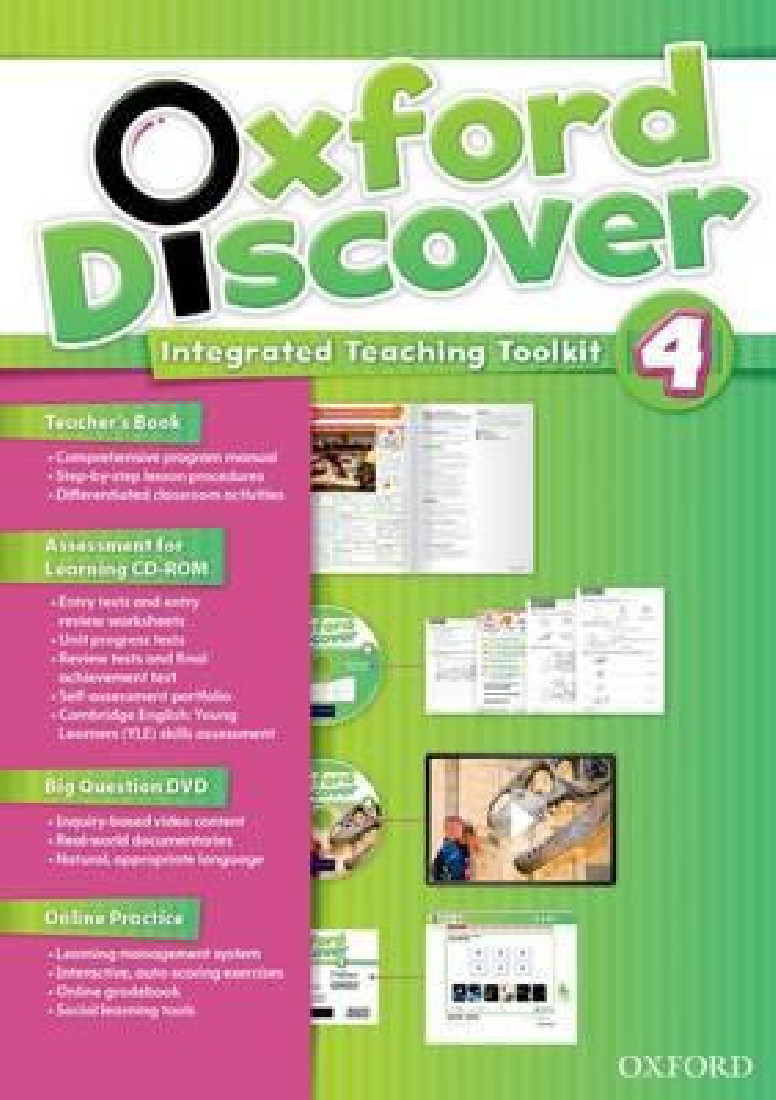OXFORD DISCOVER 4 TCHRS (+ONLINE PRACTICE)