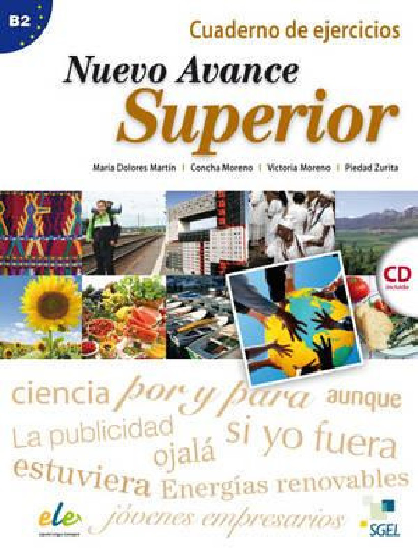 AVANCE NUEVO SUPERIOR EJERCICIOS (+ CD)