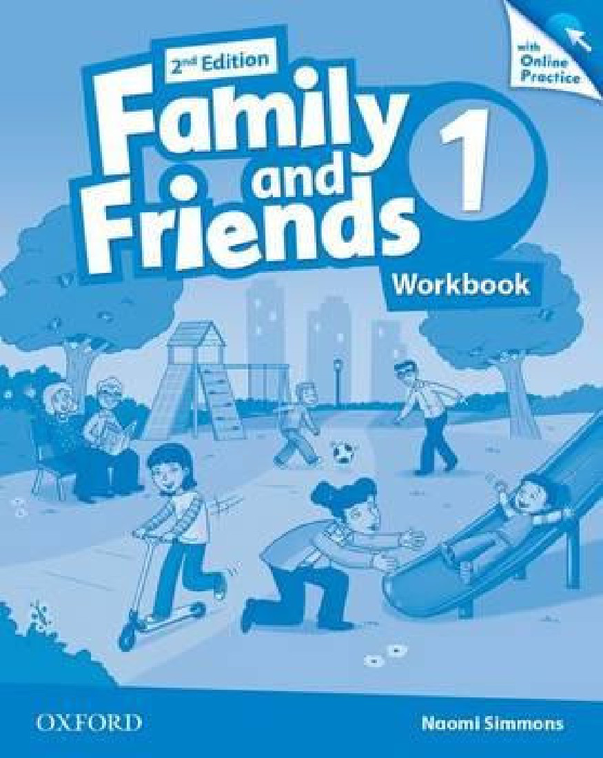 FAMILY AND FRIENDS 1 WB (+ONLINE PRACTICE) 2ND ED