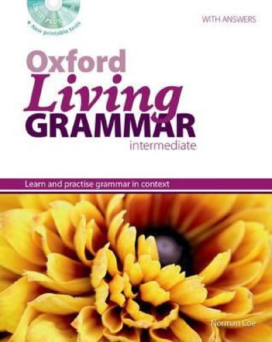 OXFORD LIVING GRAMMAR INTERMEDIATE (+KEY+CD-ROM)