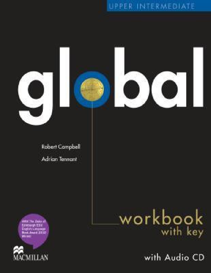 GLOBAL UPPER-INTERMEDIATE WORKBOOK WITH KEY (+CD)