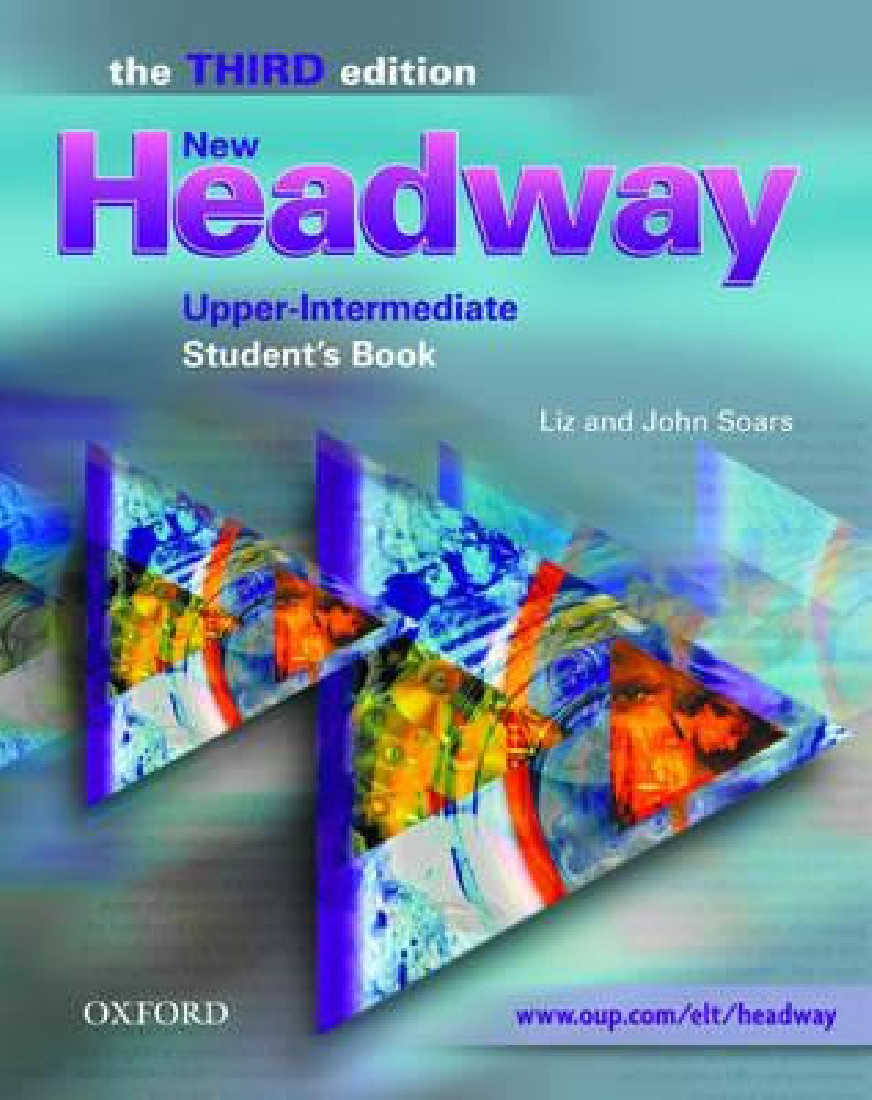NEW HEADWAY 3RD EDITION UPPER INTERMEDIATE STUDENTS BOOK