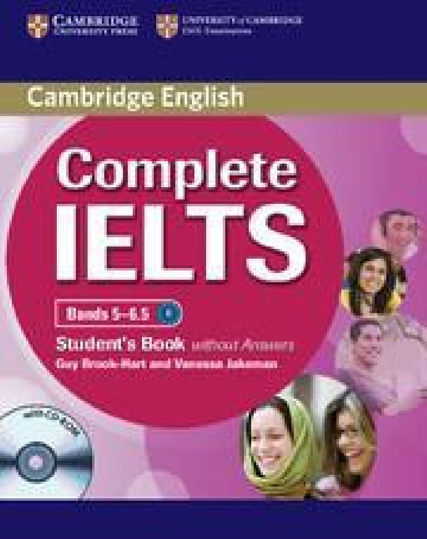 COMPLETE IELTS B2 STUDENTS BOOK WITHOUT ANSWERS (+CD-ROM) (BAND 5-6.5)