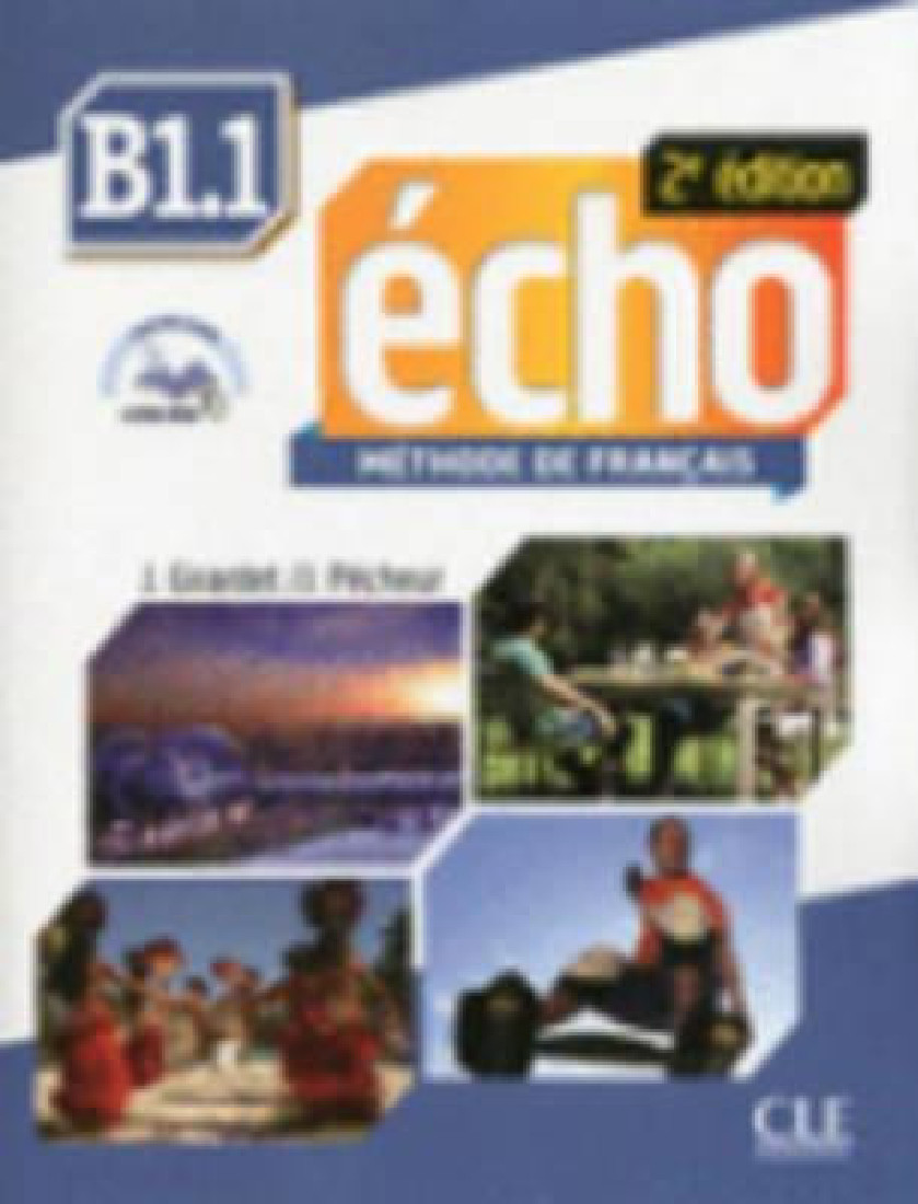ECHO B1.1 ELEVE 2ND EDITION (+PORTFOLIO +DVD)