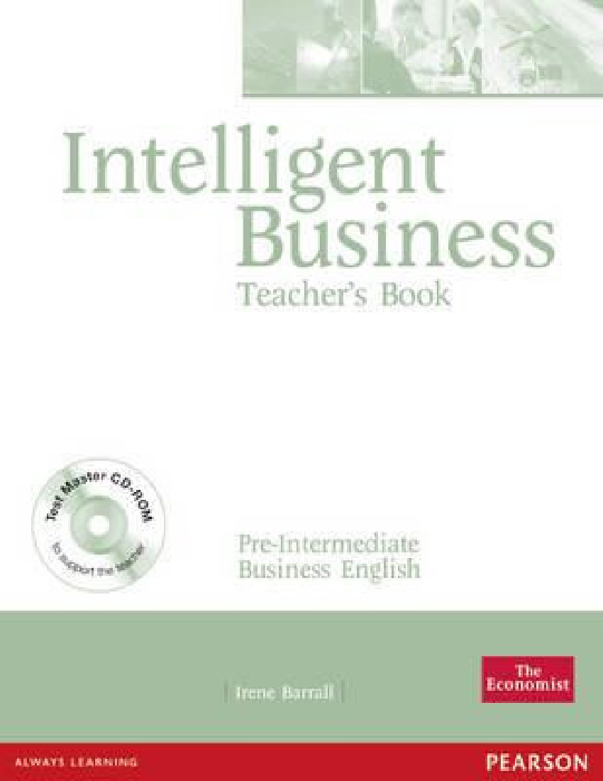 INTELLIGENT BUSINESS PRE-INTERMEDIATE TEACHERS (+CD-ROM)