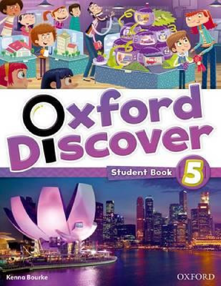 DISCOVER 5 STUDENTS BOOK