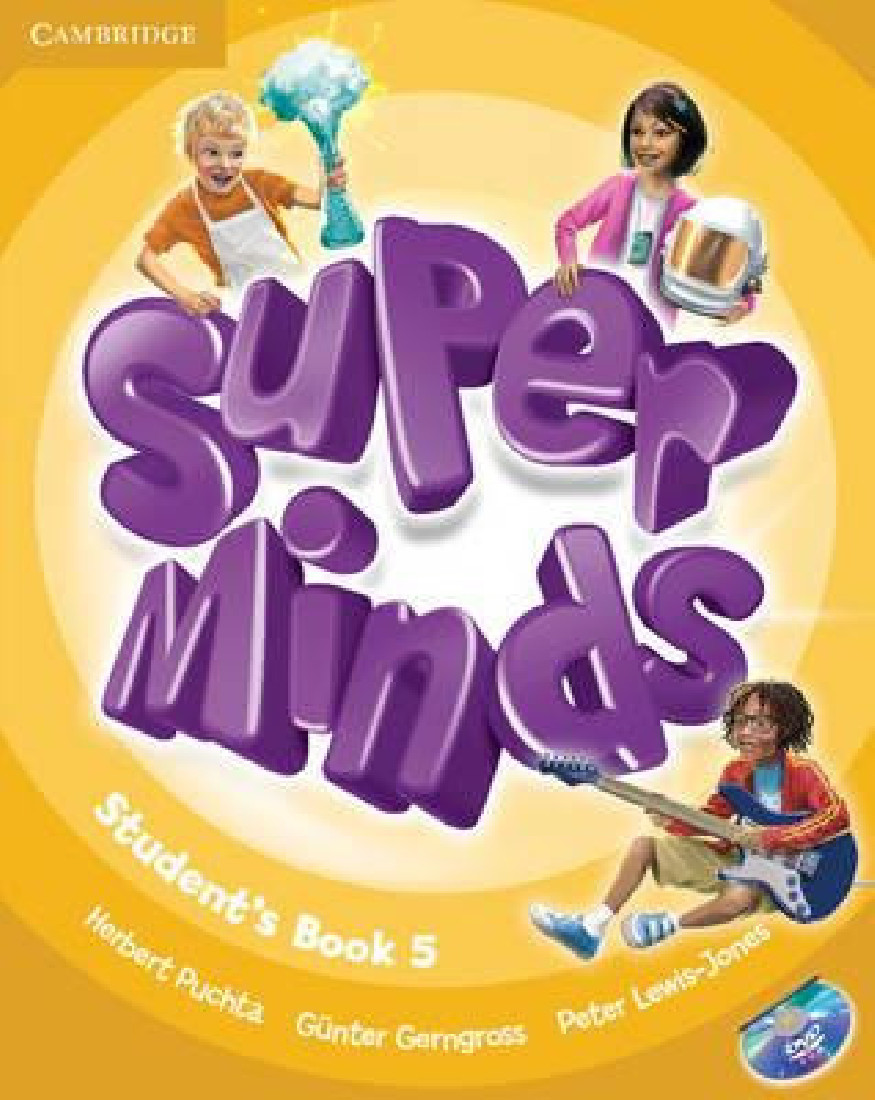 SUPER MINDS 5 STUDENTS BOOK (+DVD-ROM)