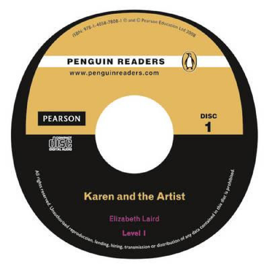 PR 1: KAREN AND THE ARTIST (+ CD)