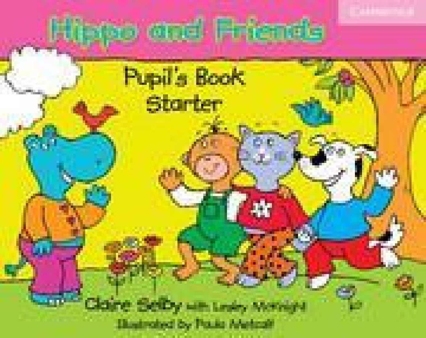 HIPPO AND FRIENDS STARTER STUDENTS BOOK