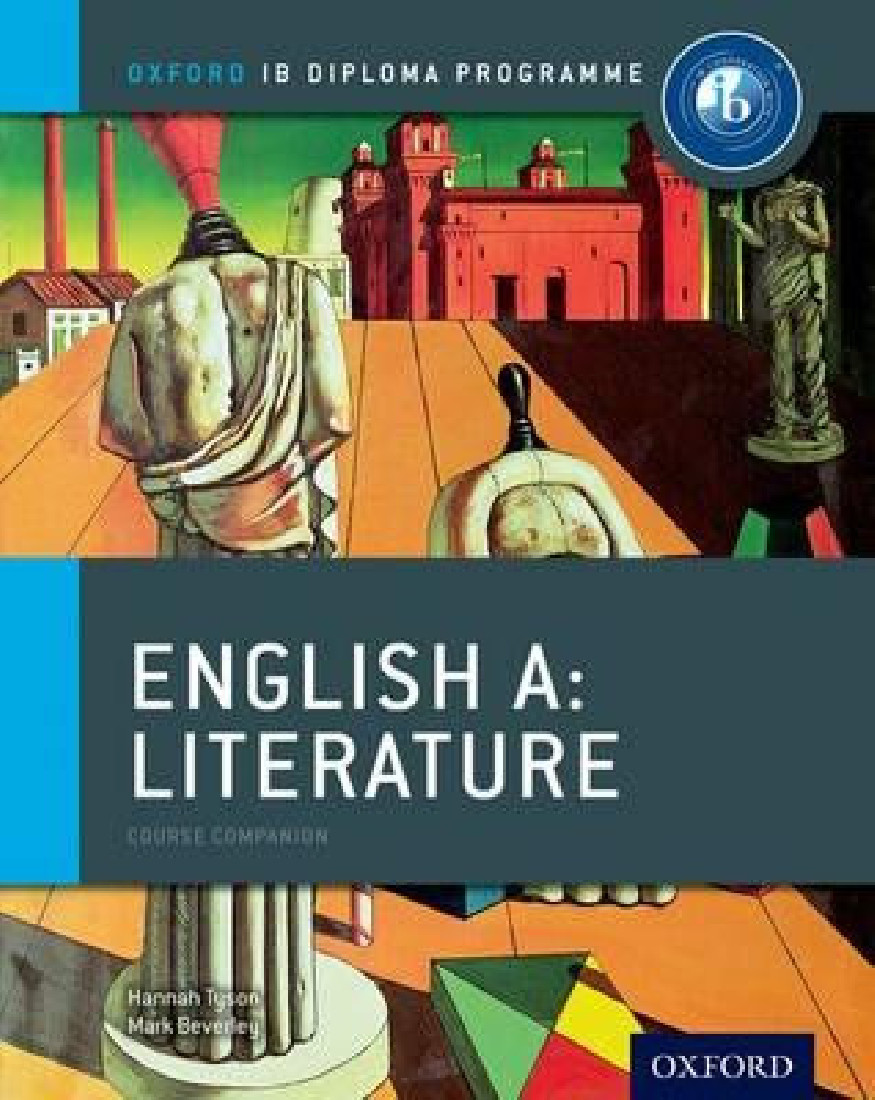 IB ENGLISH A LITERATURE PB
