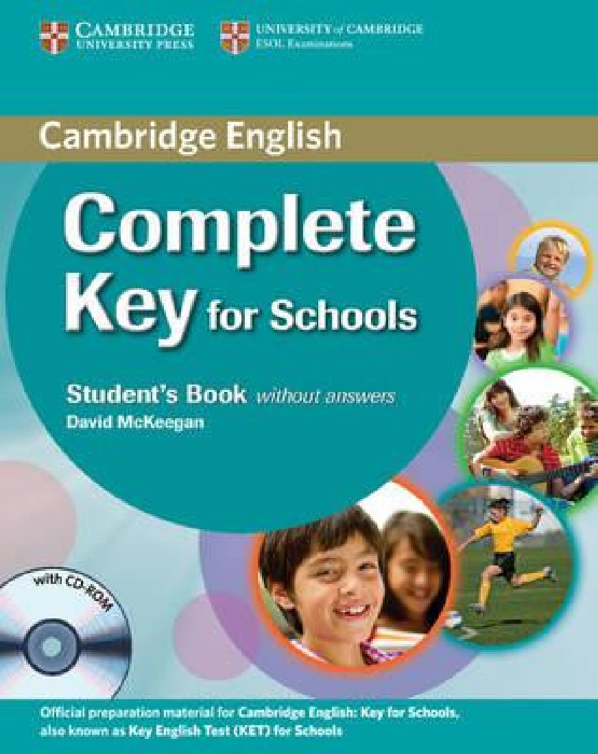 COMPLETE KET FOR SCHOOLS STUDENTS BOOK (+CD-ROM)
